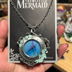 Disney locket and compact mirror